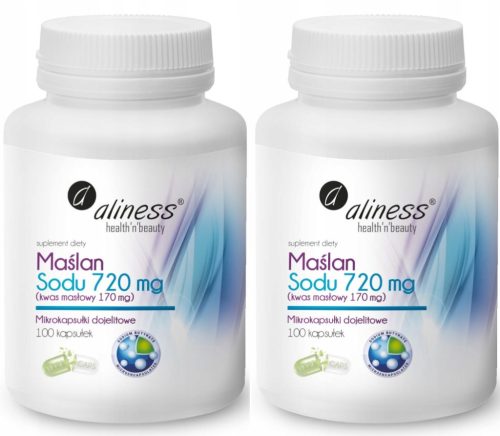 Aliness Mašlan Sodu v Mikrokapsulah - Prehransko Dopolnilo, 100 Kapsul