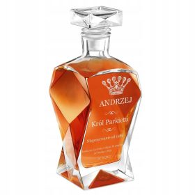 Karafka z gravuro za očetovski dan "Eleganca"