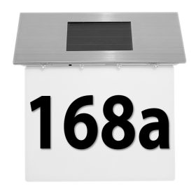 Solarna svetilka za hišno številko Goldlux 309570