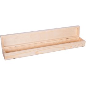 LESNO DARILNO ŠKATLO ZA SVEČE ZA KRST IN OBHAJILO