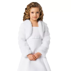 Krizma krzneni bolero, pulover s krznom, vel.152