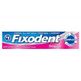 Lepilo za zobne proteze Fixodent Strong 68 g
