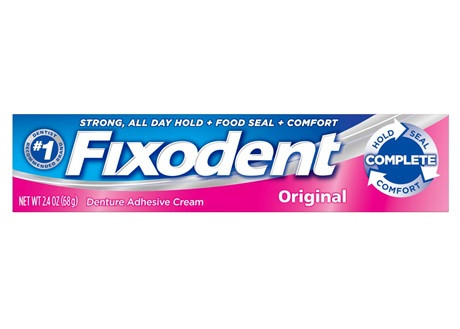 Lepilo za zobne proteze Fixodent Strong 68 g