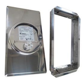 Regulator dimniškega vleka RCW-S z okvirjem RMS DARCO