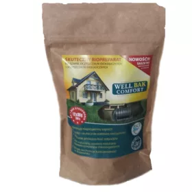 WELL BAK COMFORT BIOAKTIVNI PRAŠEK ZA GREZNICE