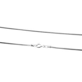 SREBRNA VERIŽICA OKROGLA 70CM 1.4