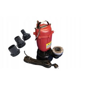 Potopna črpalka za greznico z mlinom 3750W 3x PRIKLJUČKI