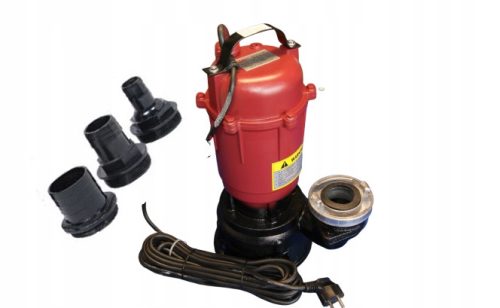 Potopna črpalka za greznico z mlinom 3750W 3x PRIKLJUČKI