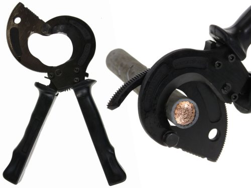 ENERGYTITAN KT-4X Cable Shears with Ratchet 320 mm