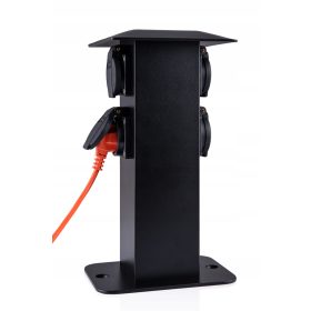 Električni vrtni drog z vtičnicami 230V za vrt in teraso
