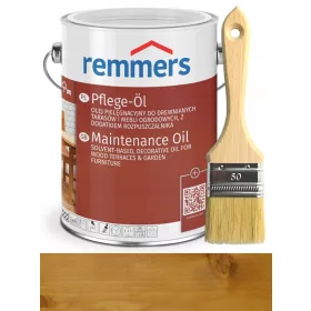 Remmers Pflege-ol olje za terase 5L Macesen + GRATIS pędzel