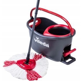 Vrhunski Vileda Easy Wring&Clean TURBO vedro in mop 38 cm