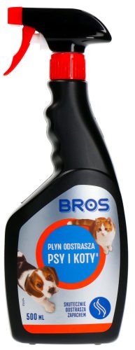Bros Odganjalec za Pse in Mačke 500 ml
