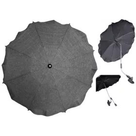   DEŽNIK ZA VOZIČEK Z UV FILTROM - PREPREČUJTE SONČNE ŽARKE IN DEŽ