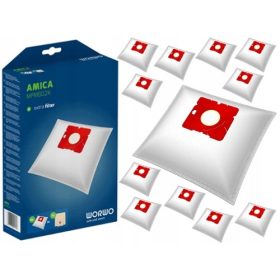   Slovenian Name: 12 vrečk za sesalnik Perfect Bag MPMB02K s 3 filtri

SEO-Optimized Description: 
12 vrečk za sesalnik Perfect Bag MPMB02K je idealna rešitev za učinkovito čiščenje vašega doma. V kompl