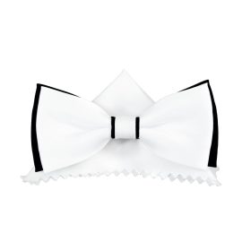  FANTOVSKI METULJČEK ZA OBHAJILO, BEL, ČRN