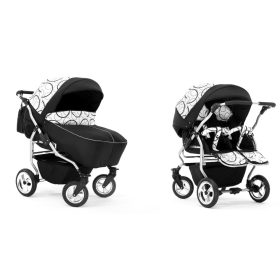 Duet Havana II dvojčka s 63 barvnimi kolesi 2v1