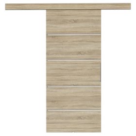 Drsna vrata EKO-5 Sonoma Hrast 86 cm x 205 cm