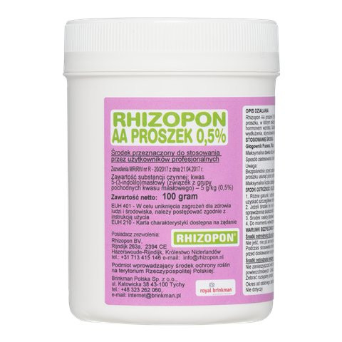 Royal Brinkman Rhizopon praškasto koreninsko sredstvo 100g hormon za ukoreninjenje rastlin