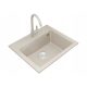Granitno pomivalno korito DARFOR DG016, elegantno bež