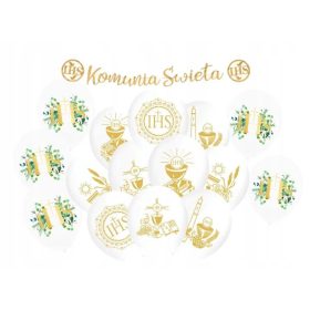 BALONI ZA OBHAJILO dekorativni set 1. SVETO OBHAJILO