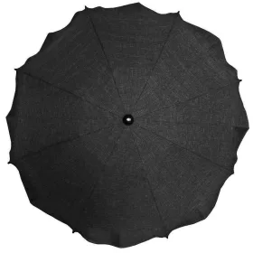 MELANŽ DEŽNIK ZA VOZIČEK Z UV FILTROM - VEČBARVNI 67 cm