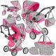 Kinderplay KP0200 3-v-1 Voziček za Punčke