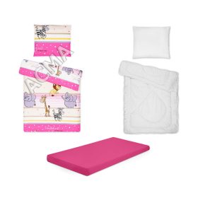 Posteljnina ACMA 100 x 160 cm, večbarvna