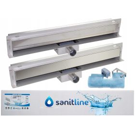 Linijski odtok Sanitline 80 cm