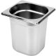 Yato Profesionalni Gastronomski Pojemnik GN 1/6 200 mm 3,4 l iz Nerjavečega Jekla