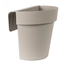 Włoska balkonska cvetlična posoda UP 25x20/23 cm pesek