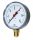 MANOMETR 0-6 bar TARCZ FI 100mm ZŁĄCZE DOLNY AFRISO - Profesionalni manometer za merjenje tlaka v ogrevalnih sistemih