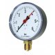 MANOMETR 0-6 bar TARCZ FI 100mm ZŁĄCZE DOLNY AFRISO - Profesionalni manometer za merjenje tlaka v ogrevalnih sistemih