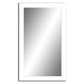    Stensko ogledalo RAMIX, pravokotno, lesen okvir, 500 x 1000 mm
