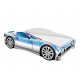 Postelja ACMA CAR 70 x 140 cm bela