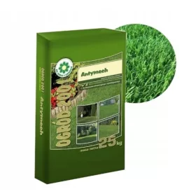   Optimized name: Antymech Gnojilo Siarkopol Granule 25 kg

Optimized description: 
Antymech je moderno, mineralno gnojilo za vrt, ki ščiti travnik pred pojavom mahu. Zahvaljujoč ustrezni granulaciji je