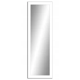   Stensko ogledalo RAMIX, pravokotno, lesen okvir, 400 x 1300 mm