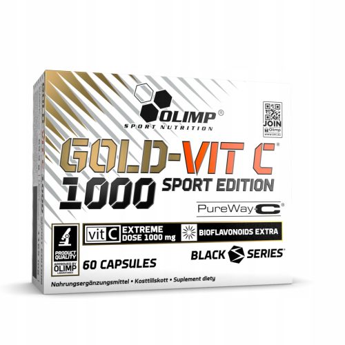 Gold-Vit C 1000 Sport Edition - Inovativni Dodatek za Športnike