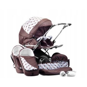 Poljski dvojček na usnjenih trakovih - 65