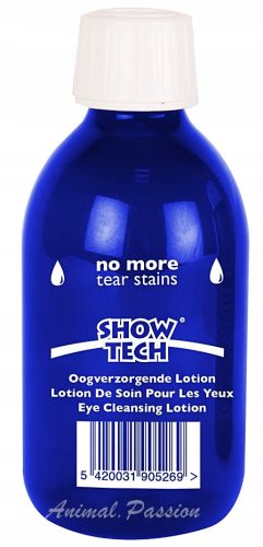 Odstranjevalec madežev pod očmi za pse Show Tech No More Tear Stains 250ml
