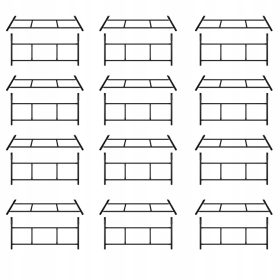 FRAME Ljubljana Scaffolding SET