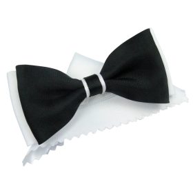  Fantovski metuljček za obhajilo, črno-bel