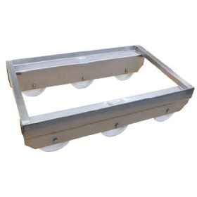 Wózek za prevoz kontejnerjev EURO dimenzij 60x40 cm