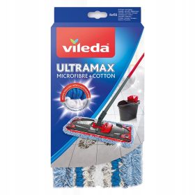 Vileda Ultramax Mikro Bombažni Mop Vložek 35 x 14 cm