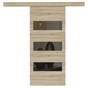 Vrata EKO-2 96 cm hrast sonoma