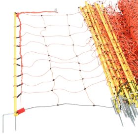   Električna mreža za ovce 50/108 dvokraka - Visokokakovostna električna mreža za ovce 50m/108 dvokratna