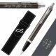 Elegantni kemični svinčnik Parker IM v temni espresso barvi z GRAVIRANJEM + ETUI