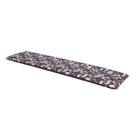 Vrtna Blazina za Ležalnik 200 x 40 x 4 cm Rdeča