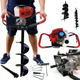 Bencinski vrtalnik za zemljo 10.15