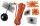 CLEANING KIT FOR CHIMNEY SWEEPING